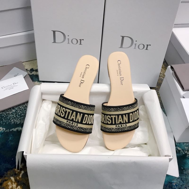 Christian Dior Slippers